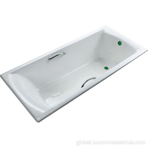 Cheap Enamel Cast Iron Bathtubs cheap enamel simple cast iron baths Supplier